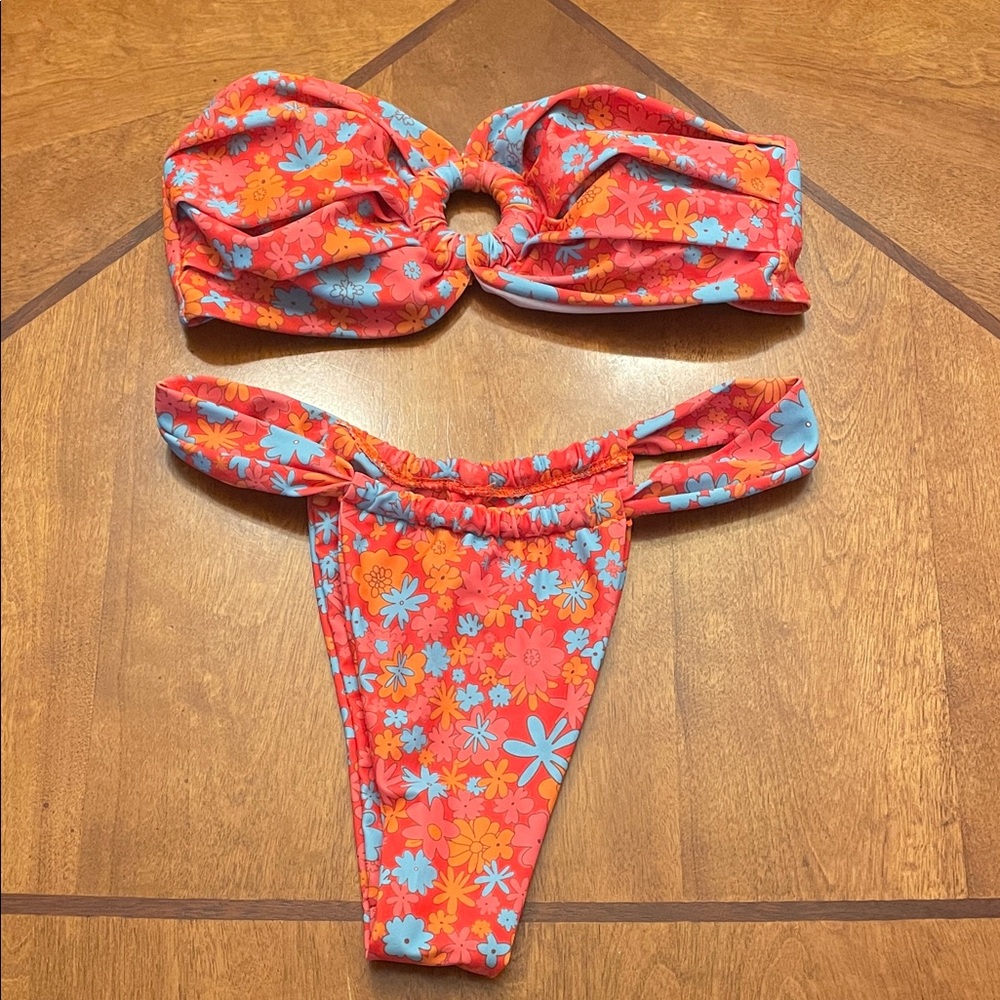 Floral Bikini Set